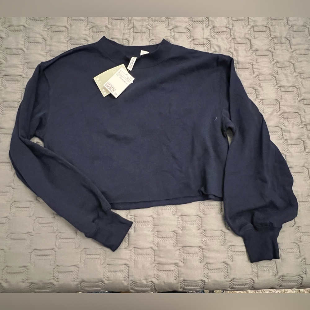 Cropped hoodie
